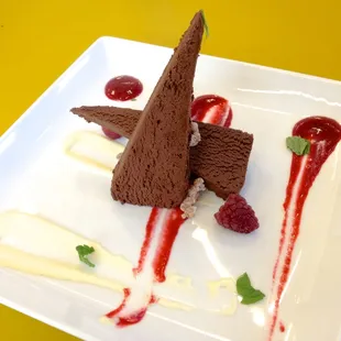 Chocolate Marquise ($6)