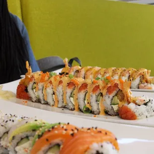 Rainbow Roll