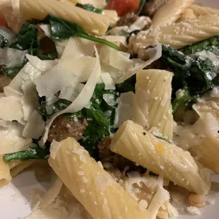 Italian sausage pasta