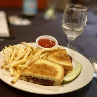 Patty melt