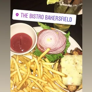 Delicious and affordable Mesquite Chicken sandwich!