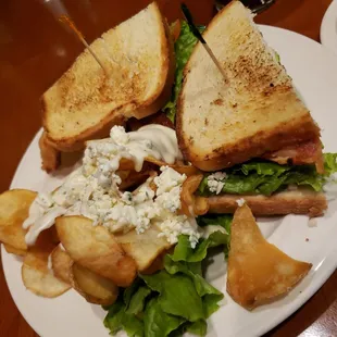Grilled Chicken Cobb Sandwich