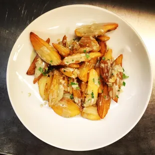 Garlic Wedges