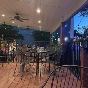 patio ambience
