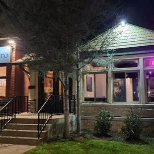 View from the street