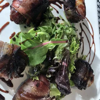 Bacon Wrapped Dates