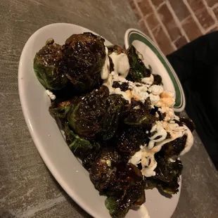 Yummy large Brussel sprouts