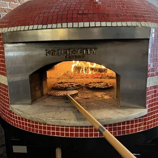 New Pizza Oven