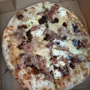 Black Goat Pizza $12