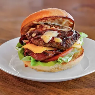 Bold &amp; Tangy Burger