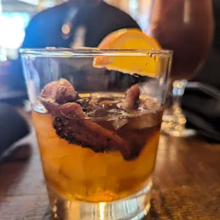 Pecan old fashion
