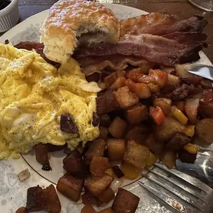 I started before I remembered to take the picture.