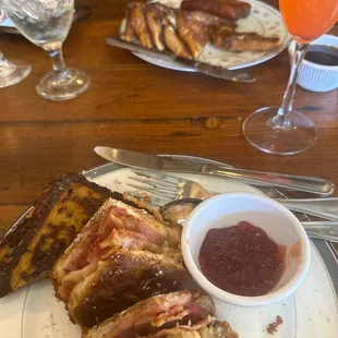 Monte Cristo Sandwich