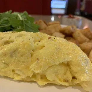 Egg omelette
