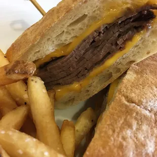 Cheddar beef dip - tasty!