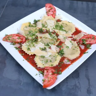 Lobster Ravioli