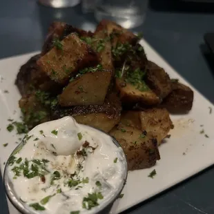 Greek Potatoes Side