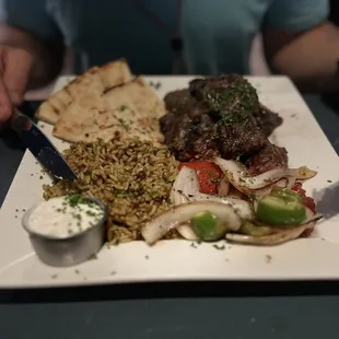 Lamb Kebab