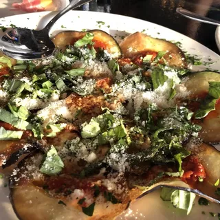 Tony's Eggplant Siciliana