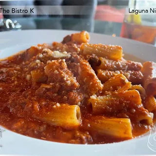 Rigatoni Bolognese