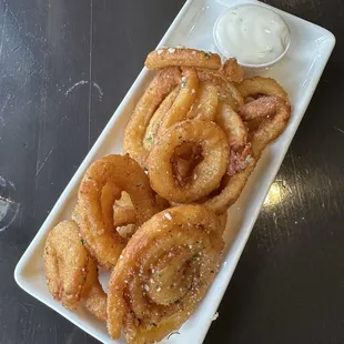 Onion rings