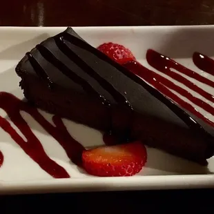 Flourless Chocolate Torte