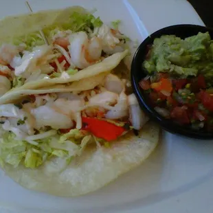 Shrimp Taco