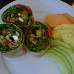 Veggies Wrap