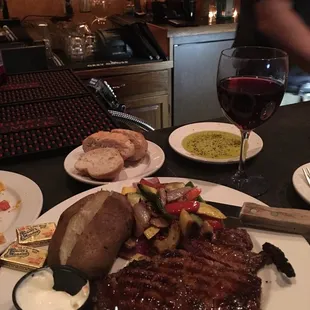 food, steak