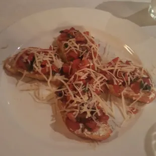 Goat Cheese Bruschetta