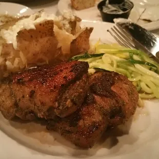 The duck breast