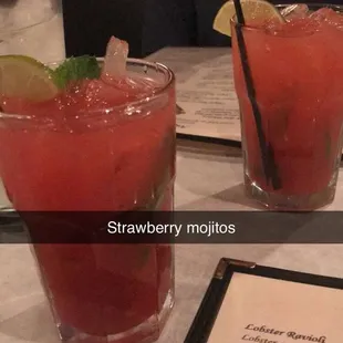 Strawberry Mojito