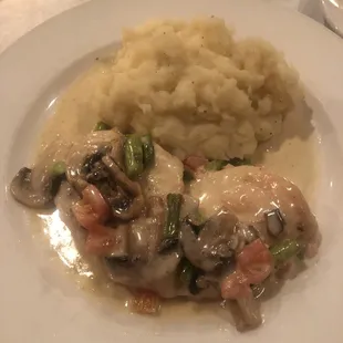 Champagne Chicken