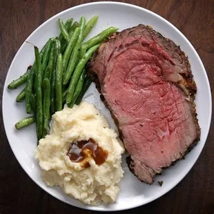 Every Thursday is Prime Rib Night!