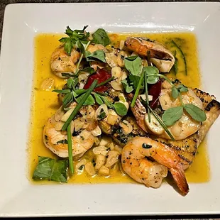 Calabrian Peppers and Shrimp