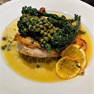 Pan Seared Chicken Breast