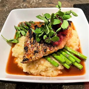 Puget Sound Grilled Snapper