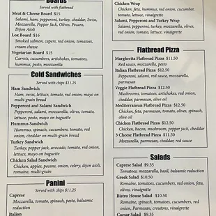 Menu 2 of 2 on 7/11/2024.