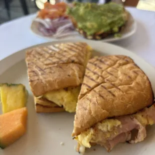 Breakfast sandwich - super filling so good!