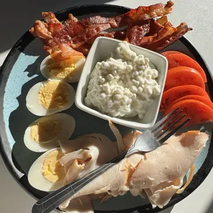 Protein plate