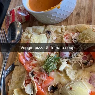 Veggie pizza