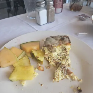 The frittata