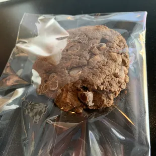 Free chocolate cookie