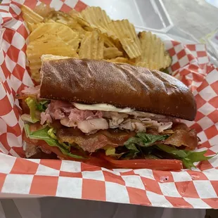 food, sandwiches