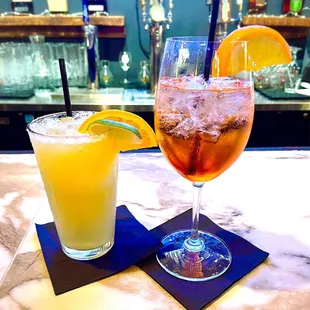 Drinky drink! Loving the vibe at their bar!