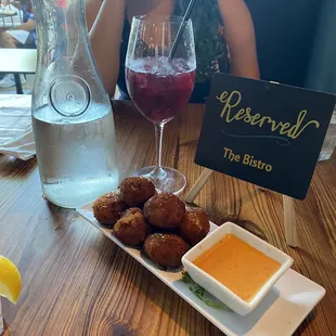 food, donuts, dough desserts