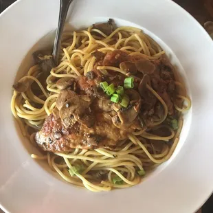 Veal Marsala