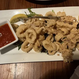 Fried Calamari
