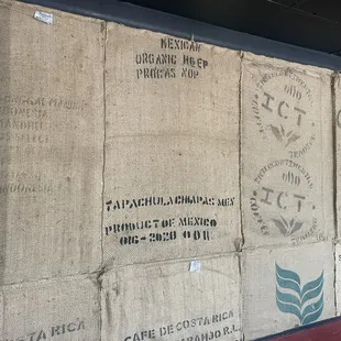 Interior of the restaurant- great lunch menu.