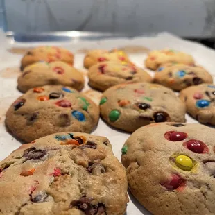 M&amp;M Cookie